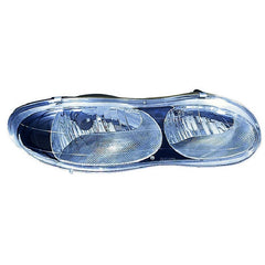 CHEVY CHEVROLET CAMARO 98-02 HEADLIGHTS BLACK BEZEL SET NEW DEPO